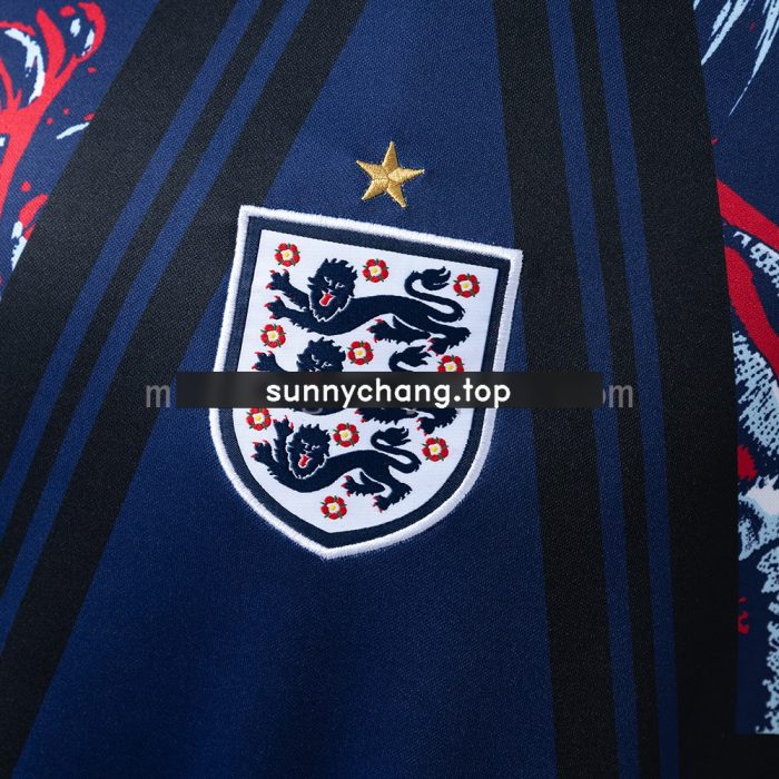 England 2026 Goalkeeper Long-Sleeved Jersey - 图片 8