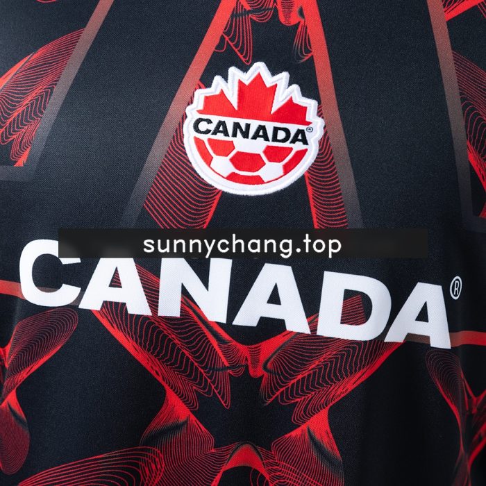 Canada 2026 Goalkeeper Long-Sleeve Jersey - 图片 7