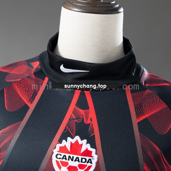Canada 2026 Goalkeeper Long-Sleeve Jersey - 图片 8