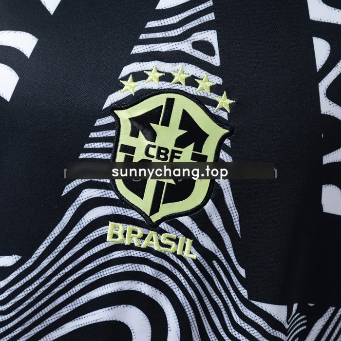 Brazil 2026 Goalkeeper Long-Sleeved Jersey - 图片 6