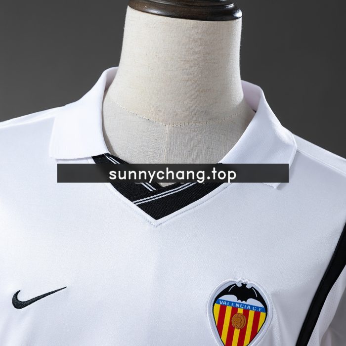 Valencia 00/01 Retro Long-Sleeve Jersey - 图片 8