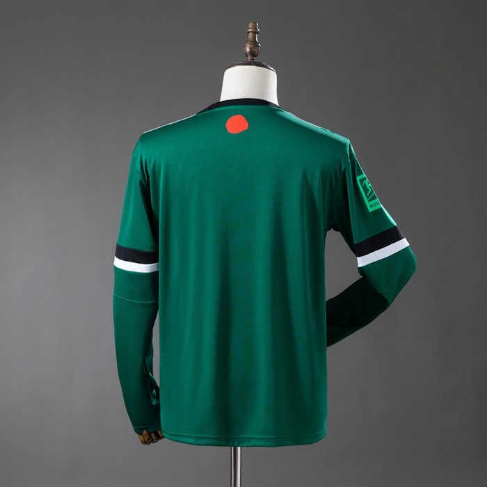 Schalke 04 25/26 Commemorative Edition - Green Long-Sleeve Jersey - 图片 2