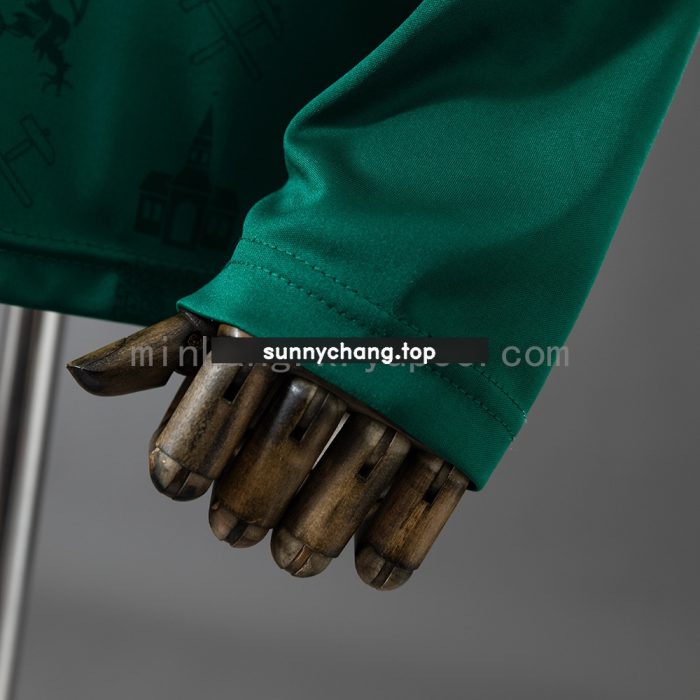 Schalke 04 25/26 Commemorative Edition - Green Long-Sleeve Jersey - 图片 3