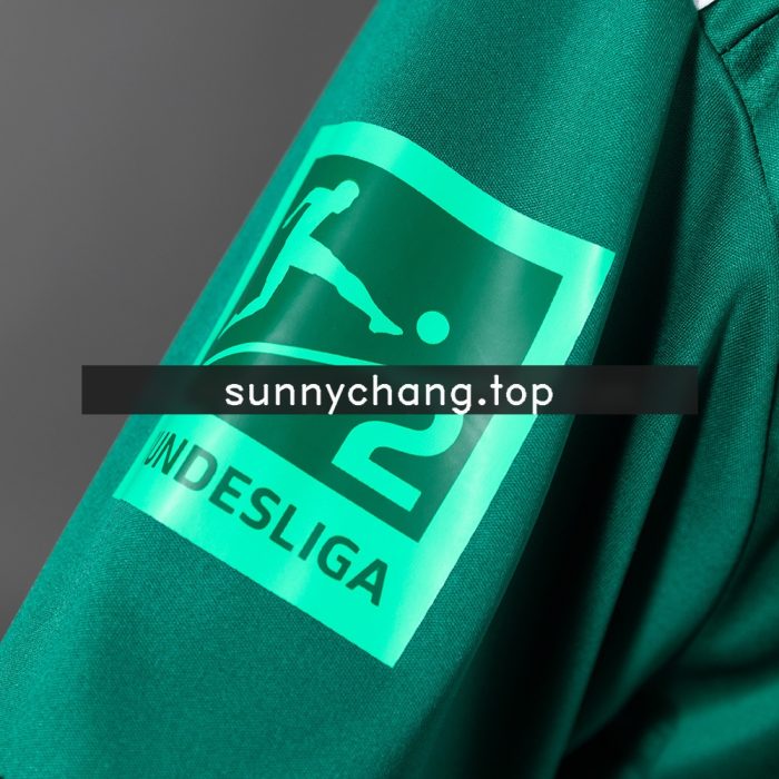 Schalke 04 25/26 Commemorative Edition - Green Long-Sleeve Jersey - 图片 4
