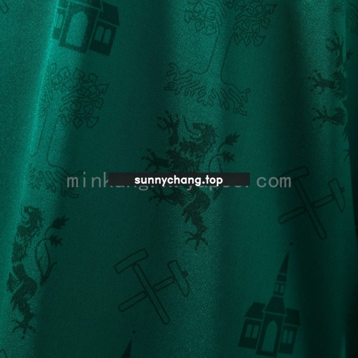 Schalke 04 25/26 Commemorative Edition - Green Long-Sleeve Jersey - 图片 5