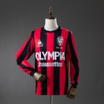 OGC Nice 77/78 Home Long-Sleeve Retro Jersey