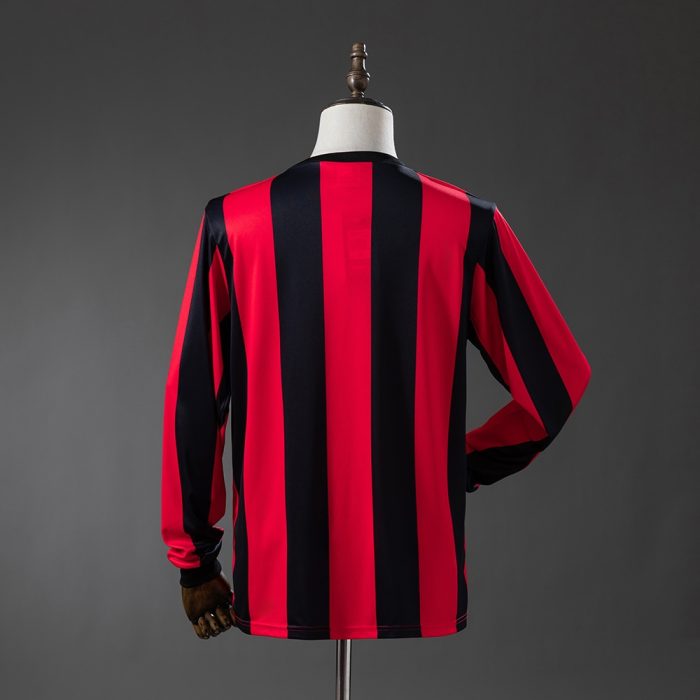 OGC Nice 77/78 Home Long-Sleeve Retro Jersey - 图片 2