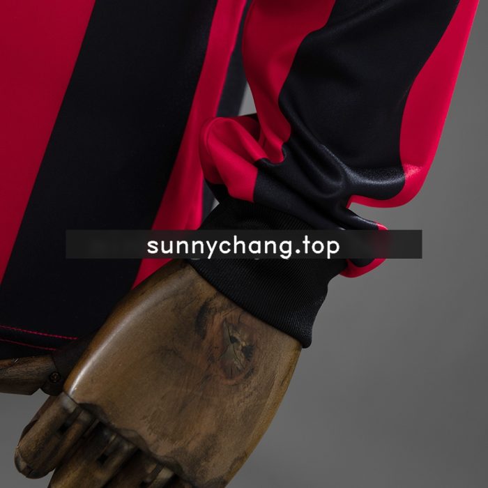 OGC Nice 77/78 Home Long-Sleeve Retro Jersey - 图片 3