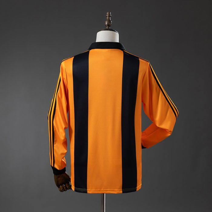 Hull City 81/82 Home Long-Sleeve Retro Jersey - 图片 2