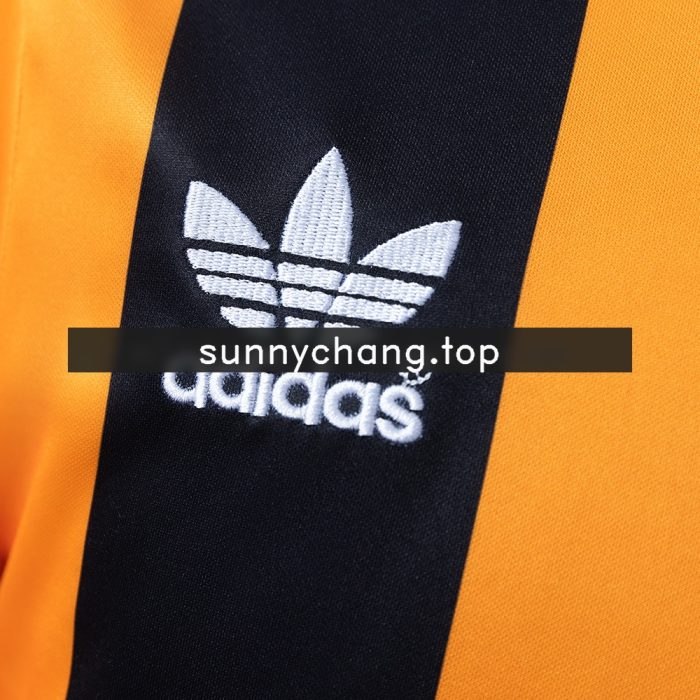 Hull City 81/82 Home Long-Sleeve Retro Jersey - 图片 4