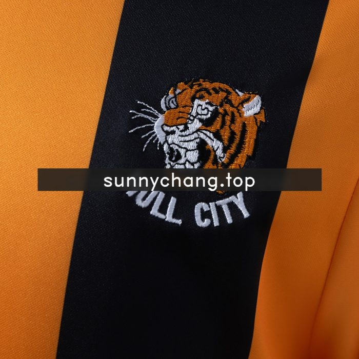 Hull City 81/82 Home Long-Sleeve Retro Jersey - 图片 5
