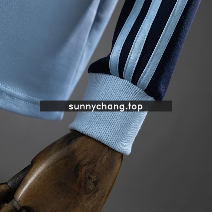 Oasis Tour Three-Striped Long-Sleeve T-Shirt - Sky Blue - 图片 3