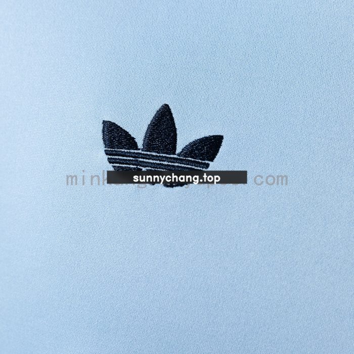 Oasis Tour Three-Striped Long-Sleeve T-Shirt - Sky Blue - 图片 4