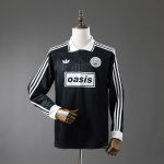 Oasis Tour Jacquard Striped Long-Sleeve Sweatshirt