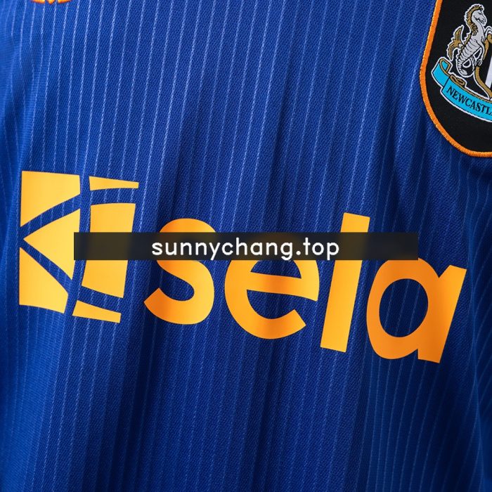 Newcastle United 25/26 Third Away Long Sleeve Jersey - 图片 7