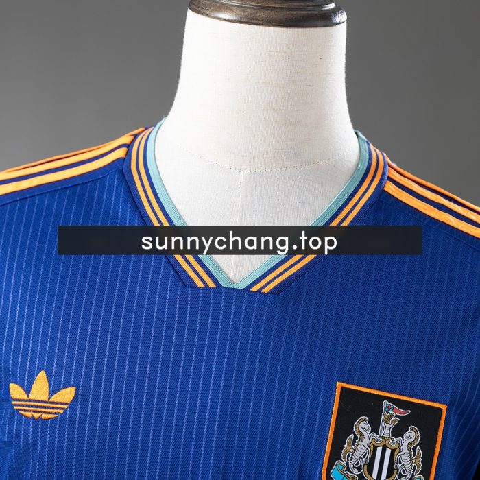 Newcastle United 25/26 Third Away Long Sleeve Jersey - 图片 8