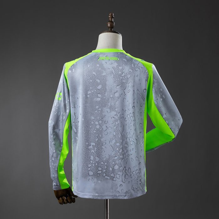 Manchester City 25/26 Third Away Long-Sleeve Jersey - 图片 2