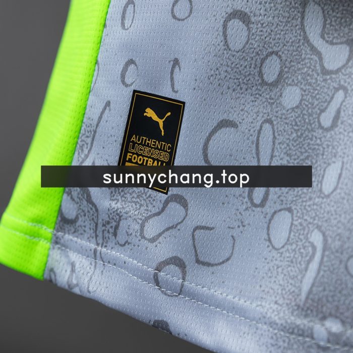 Manchester City 25/26 Third Away Long-Sleeve Jersey - 图片 3