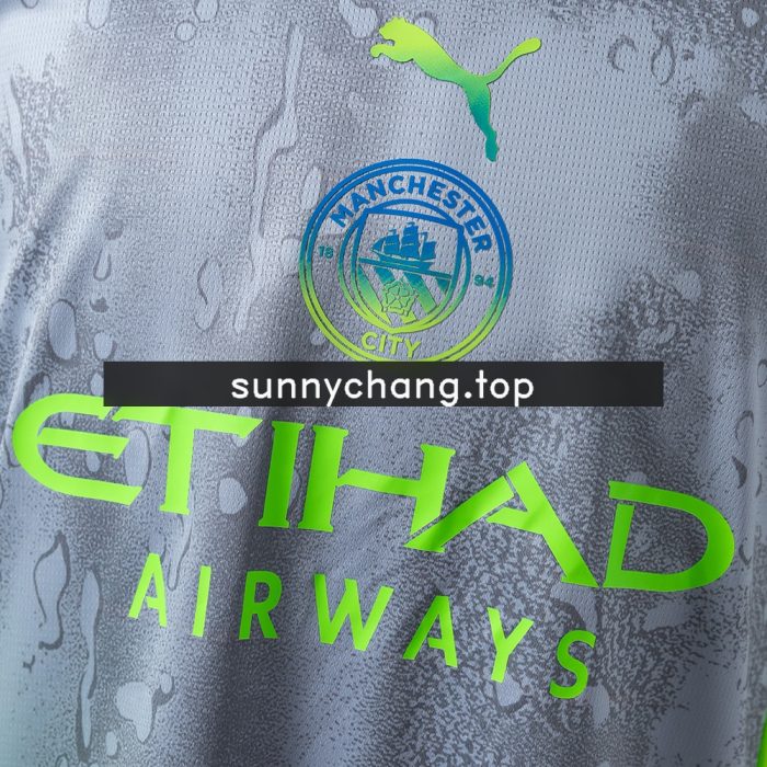 Manchester City 25/26 Third Away Long-Sleeve Jersey - 图片 6