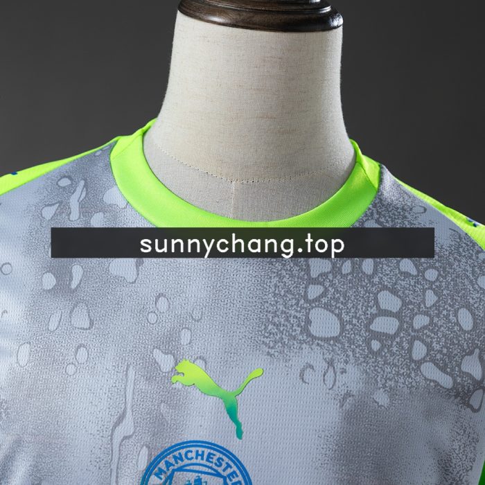 Manchester City 25/26 Third Away Long-Sleeve Jersey - 图片 7
