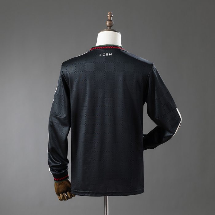 Bayern Munich 25/26 Third Away Long-Sleeve Jersey S-4XL - 图片 2