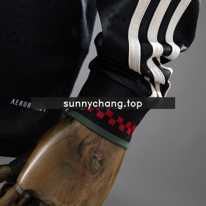 Bayern Munich 25/26 Third Away Long-Sleeve Jersey S-4XL - 图片 4