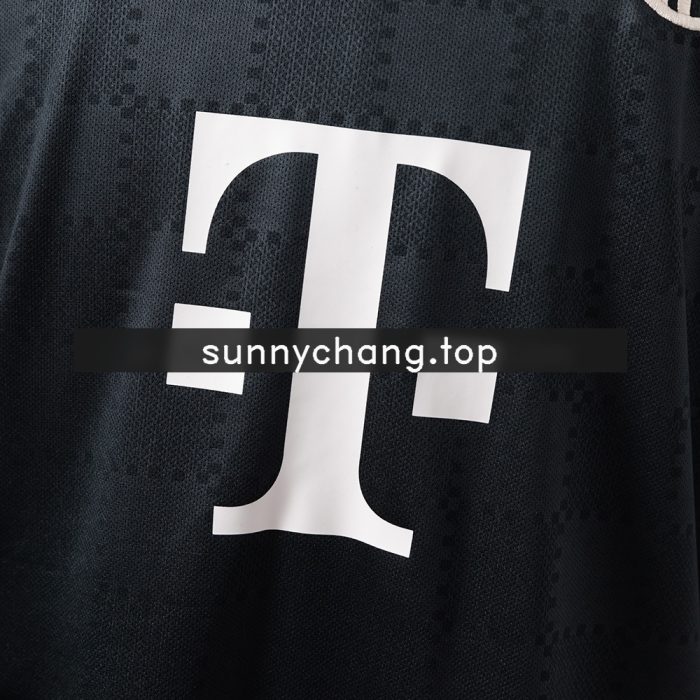 Bayern Munich 25/26 Third Away Long-Sleeve Jersey S-4XL - 图片 7