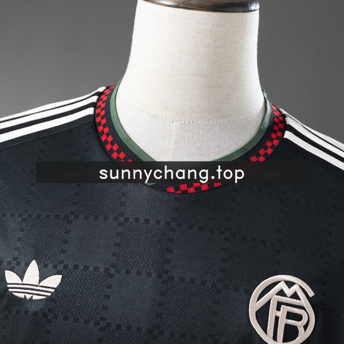 Bayern Munich 25/26 Third Away Long-Sleeve Jersey S-4XL - 图片 8