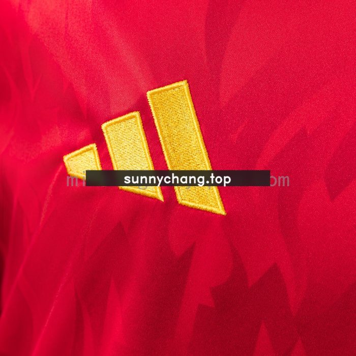 Belgium 2026 Home Long-Sleeve Jersey - 图片 6