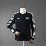 Oasis Long Sleeve Black Shirt