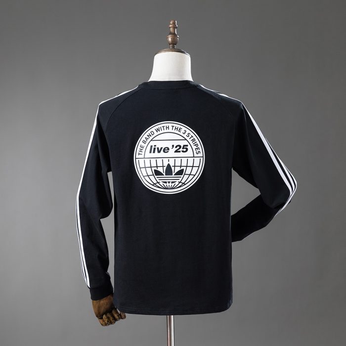 Oasis Long Sleeve Black Shirt - 图片 2