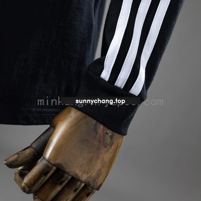 Oasis Long Sleeve Black Shirt - 图片 3