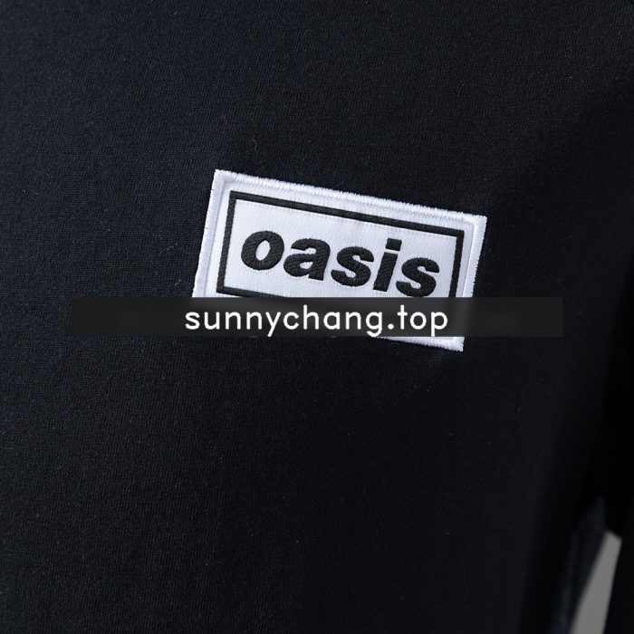 Oasis Long Sleeve Black Shirt - 图片 5