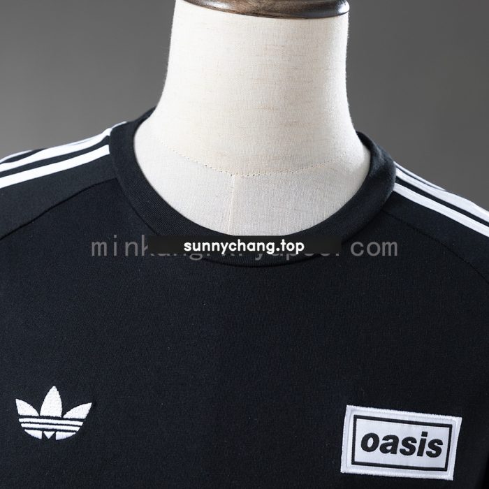 Oasis Long Sleeve Black Shirt - 图片 6