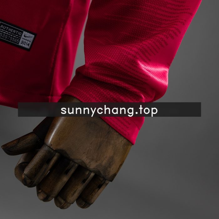 Portugal 2018 Home Long-Sleeved Retro Jersey - 图片 4