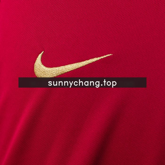 Portugal 2018 Home Long-Sleeved Retro Jersey - 图片 5