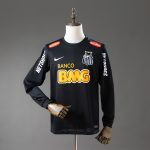 Santos 12/13 Away Long-Sleeve Retro Jersey