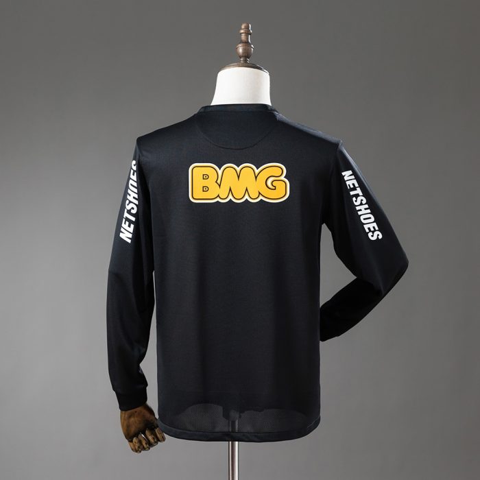 Santos 12/13 Away Long-Sleeve Retro Jersey - 图片 2