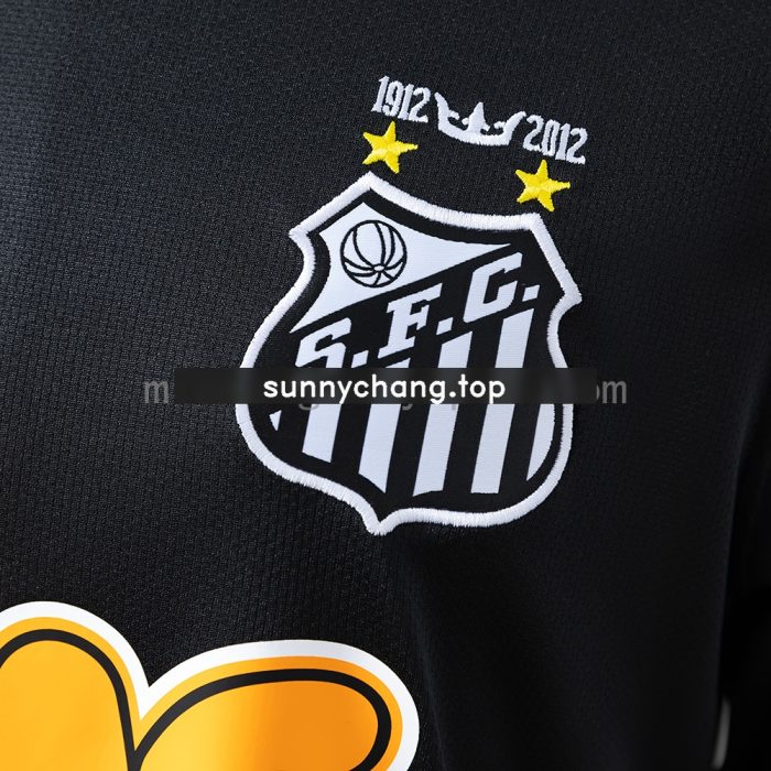 Santos 12/13 Away Long-Sleeve Retro Jersey - 图片 7