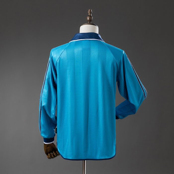 Real Madrid 99/00 Third Away Long-Sleeved Retro Jersey - 图片 2