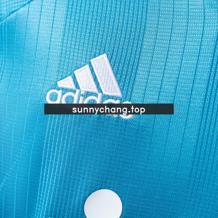 Real Madrid 99/00 Third Away Long-Sleeved Retro Jersey - 图片 6