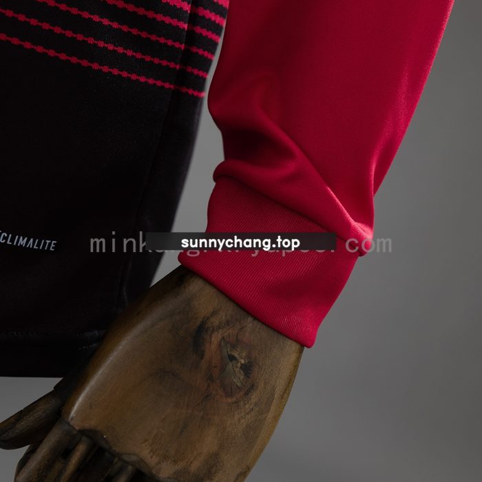 M-U 1819 Home Long-Sleeve Retro Jersey - 图片 4