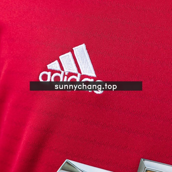 M-U 1819 Home Long-Sleeve Retro Jersey - 图片 5