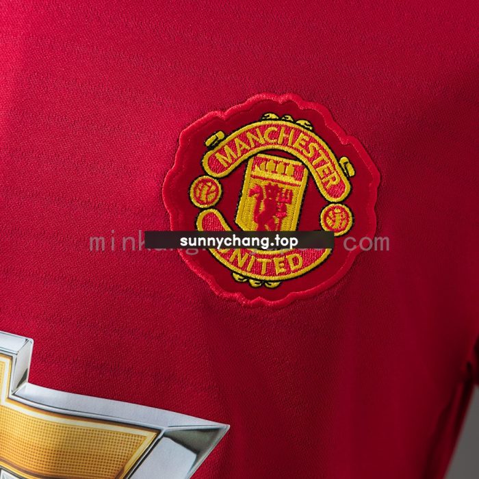 M-U 1819 Home Long-Sleeve Retro Jersey - 图片 6