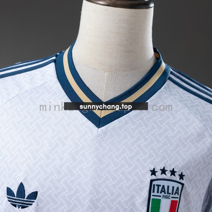 Italy 2026 Away Long-Sleeve Jersey - 图片 7