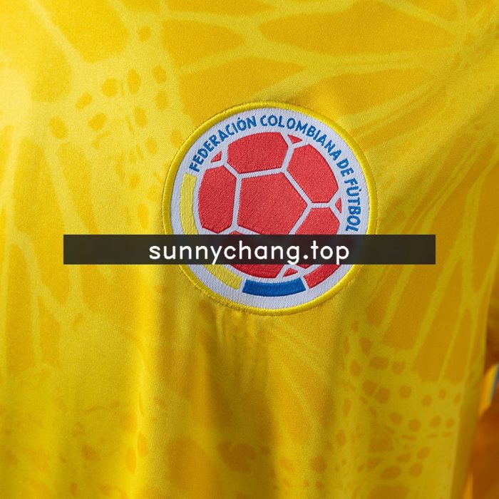 Colombia 2026 Home Long-Sleeve Jersey - 图片 6