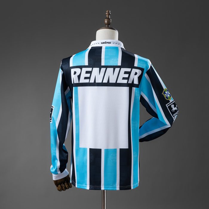 Gremio 97/98 Home Long-Sleeve Retro Jersey - 图片 2