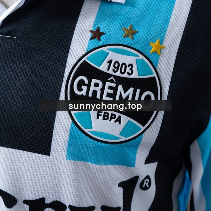 Gremio 97/98 Home Long-Sleeve Retro Jersey - 图片 6