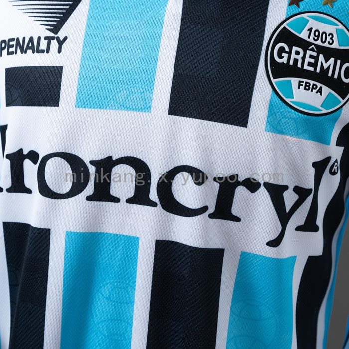 Gremio 97/98 Home Long-Sleeve Retro Jersey - 图片 7