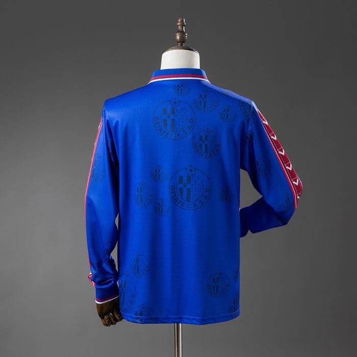 Getafe 98/99 Home Long-Sleeve Retro Jersey - 图片 2
